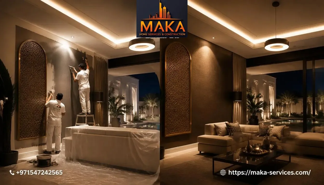 شركة صبغ في ام القيوين – 547242565 خصم 30% ☎️ 0509728382