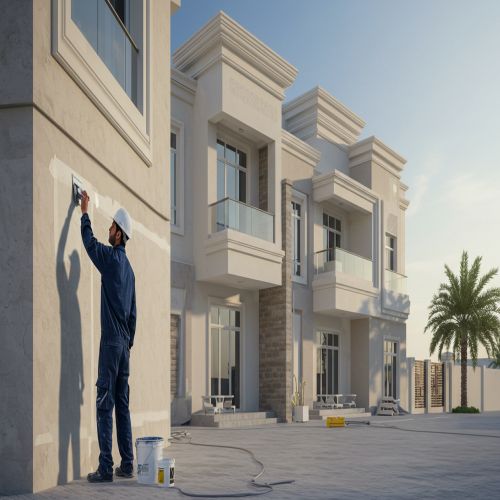 صباغ في الفجيرة | شركة مكة دهانات وتشطيبات مع معاينة سريعة 10 صباف في الفجيرة