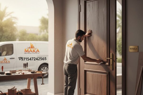 نجار ابواب خشبية في دبي | شركة مكة +971547242565