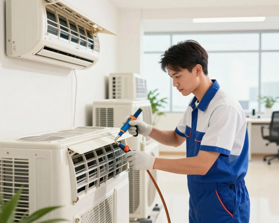 تنظيف مكيفات عجمان باحترافية وسرعة حجز داخل الإمارات 5 تنظيف مكيفات عجمان